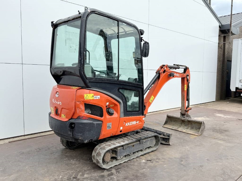 Kubota KX016-4 - Hammer Lines / Quick Coupler - Мини-экскаватор: фото 5 Kubota KX016-4 - Hammer Lines / Quick Coupler - Мини-экскаватор: фото 5