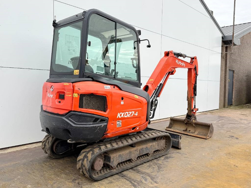Kubota KX027-4 - Hammer Lines / Quick Coupler - Мини-экскаватор: фото 5 Kubota KX027-4 - Hammer Lines / Quick Coupler - Мини-экскаватор: фото 5