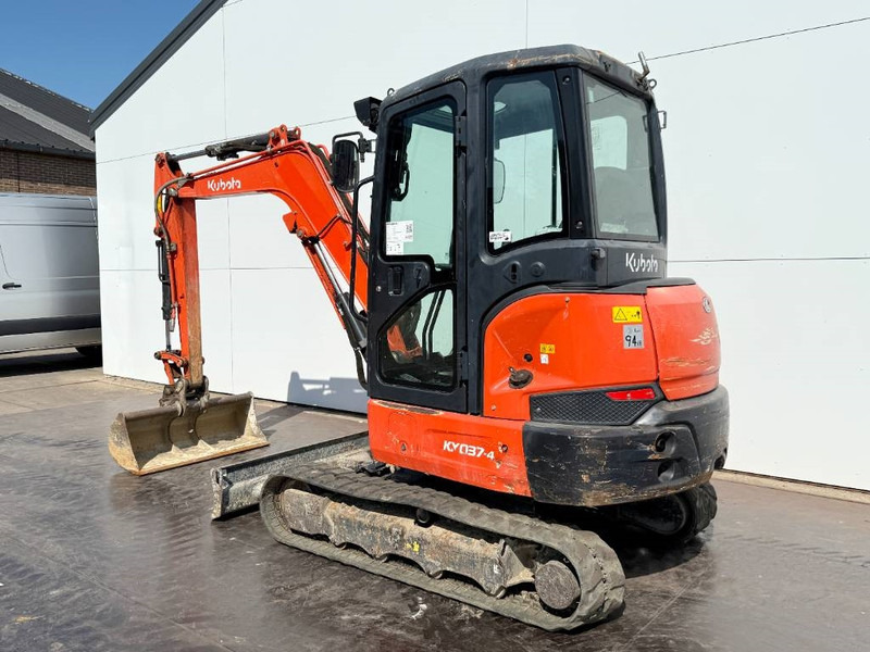 Kubota KX037-4 - Hammer Lines / Quick Coupler - Мини-экскаватор: фото 3 Kubota KX037-4 - Hammer Lines / Quick Coupler - Мини-экскаватор: фото 3