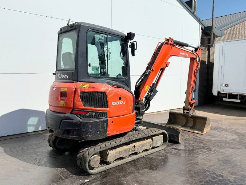 Kubota KX037-4 - Hammer Lines / Quick Coupler - Мини-экскаватор: фото 5 Kubota KX037-4 - Hammer Lines / Quick Coupler - Мини-экскаватор: фото 5