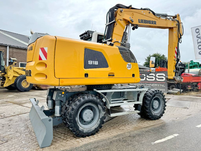 Liebherr A918 EW Litronic -3588HR - Likufix - Колёсный экскаватор: фото 5 Liebherr A918 EW Litronic -3588HR - Likufix - Колёсный экскаватор: фото 5