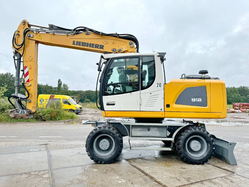 Liebherr A918 EW Litronic -3588HR - Likufix - Колёсный экскаватор: фото 2 Liebherr A918 EW Litronic -3588HR - Likufix - Колёсный экскаватор: фото 2