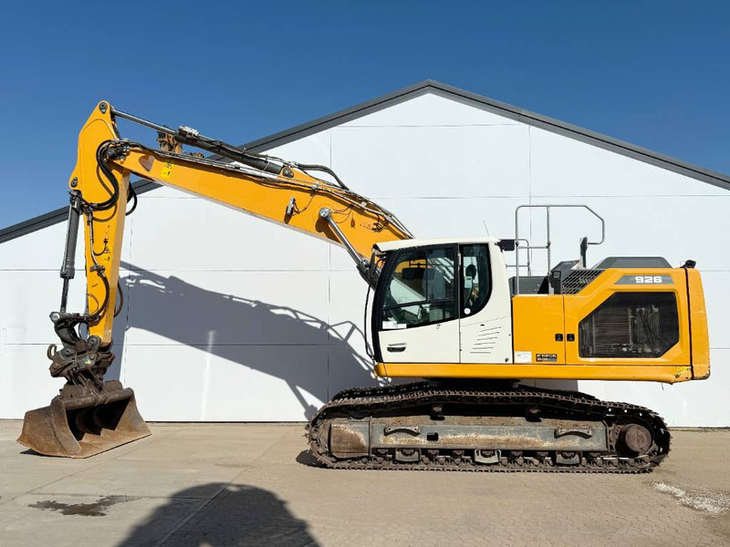 Liebherr R926NLC German Machine Oilquick / Tilting Bucket / - Гусеничный экскаватор: фото 1 Liebherr R926NLC German Machine Oilquick / Tilting Bucket / - Гусеничный экскаватор: фото 1