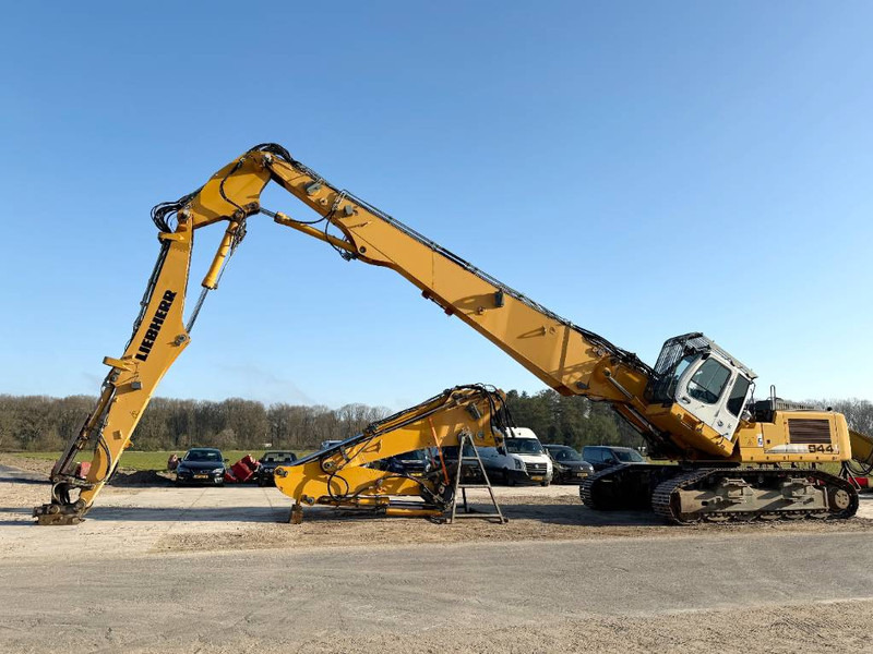 Liebherr R944C UHD - 23 Meter / Hydr Tracks / 2x OilQuick - Гусеничный экскаватор: фото 1 Liebherr R944C UHD - 23 Meter / Hydr Tracks / 2x OilQuick - Гусеничный экскаватор: фото 1