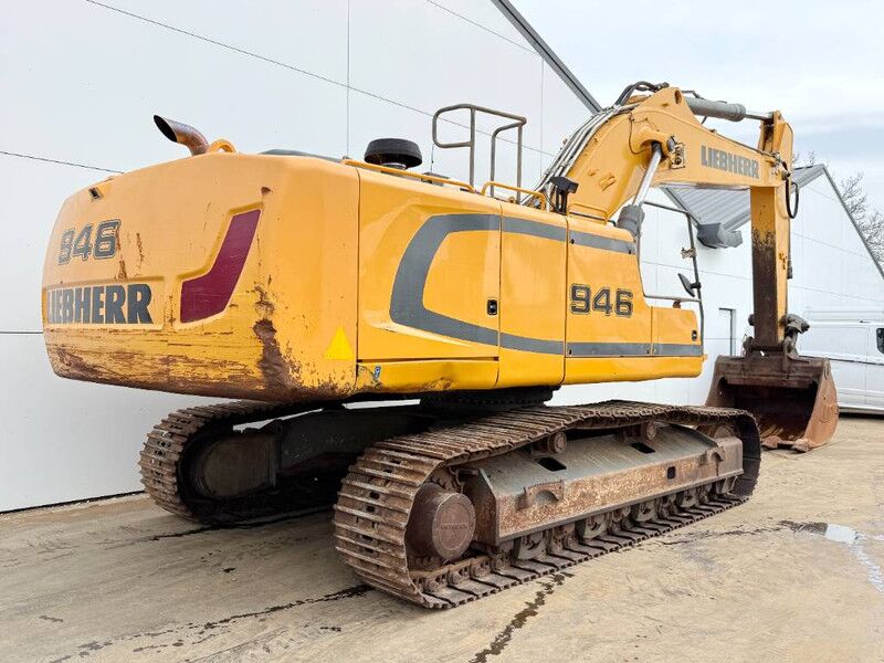 Liebherr R946LC - Automatic Greasing / Rear + Side Camera - Гусеничный экскаватор: фото 5 Liebherr R946LC - Automatic Greasing / Rear + Side Camera - Гусеничный экскаватор: фото 5