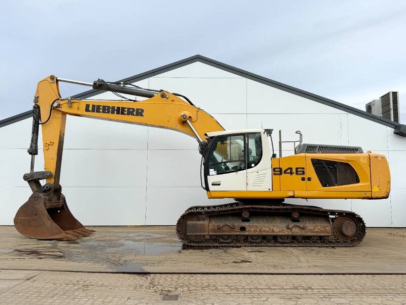 Liebherr R946LC - Automatic Greasing / Rear + Side Camera - Гусеничный экскаватор: фото 1 Liebherr R946LC - Automatic Greasing / Rear + Side Camera - Гусеничный экскаватор: фото 1