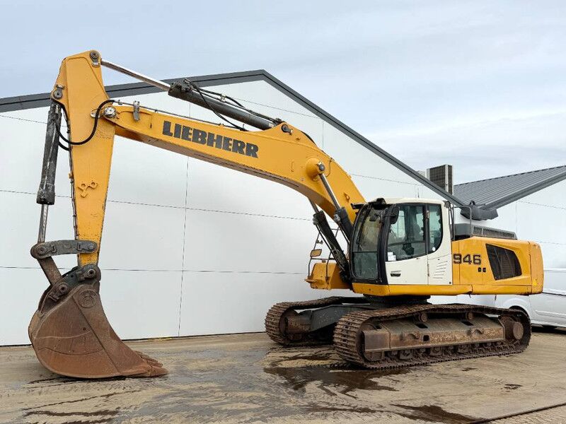Liebherr R946LC - Automatic Greasing / Rear + Side Camera - Гусеничный экскаватор: фото 2 Liebherr R946LC - Automatic Greasing / Rear + Side Camera - Гусеничный экскаватор: фото 2