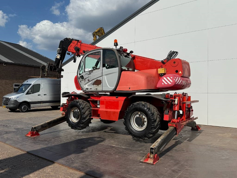 Manitou MRT 2150 Plus Privilege - 4x4x4 / Crab Mode - Телескопический погрузчик: фото 3 Manitou MRT 2150 Plus Privilege - 4x4x4 / Crab Mode - Телескопический погрузчик: фото 3
