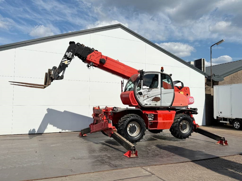 Manitou MRT 2150 Plus Privilege - 4x4x4 / Crab Mode - Телескопический погрузчик: фото 1 Manitou MRT 2150 Plus Privilege - 4x4x4 / Crab Mode - Телескопический погрузчик: фото 1