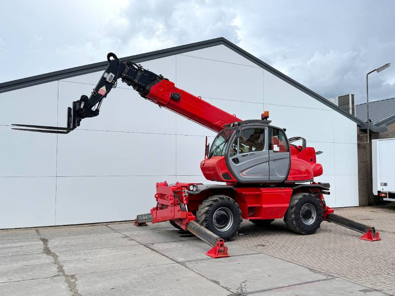 Manitou MRT2150+ Privilege - Remote Control / 4x4x4 / AC - Телескопический погрузчик: фото 1 Manitou MRT2150+ Privilege - Remote Control / 4x4x4 / AC - Телескопический погрузчик: фото 1
