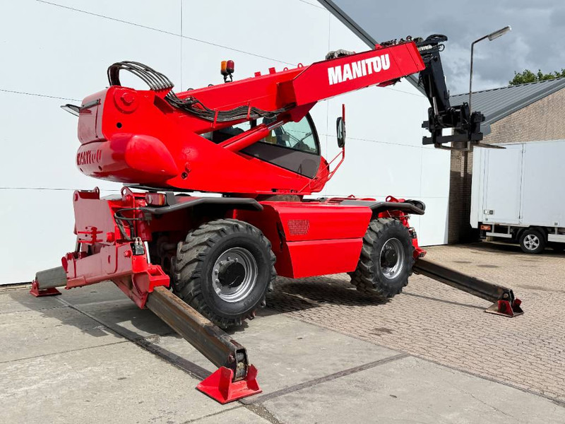 Manitou MRT2150+ Privilege - Remote Control / 4x4x4 / AC - Телескопический погрузчик: фото 5 Manitou MRT2150+ Privilege - Remote Control / 4x4x4 / AC - Телескопический погрузчик: фото 5