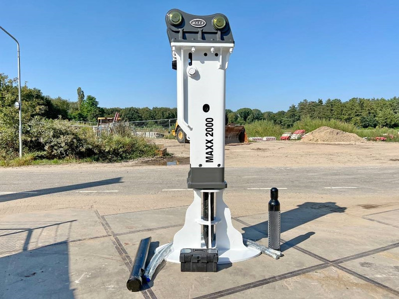 Maxx 2000 hammer / 18-26 ton /hydraulic breaker / - Гидромолот для Строительной техники: фото 1 Maxx 2000 hammer / 18-26 ton /hydraulic breaker / - Гидромолот для Строительной техники: фото 1
