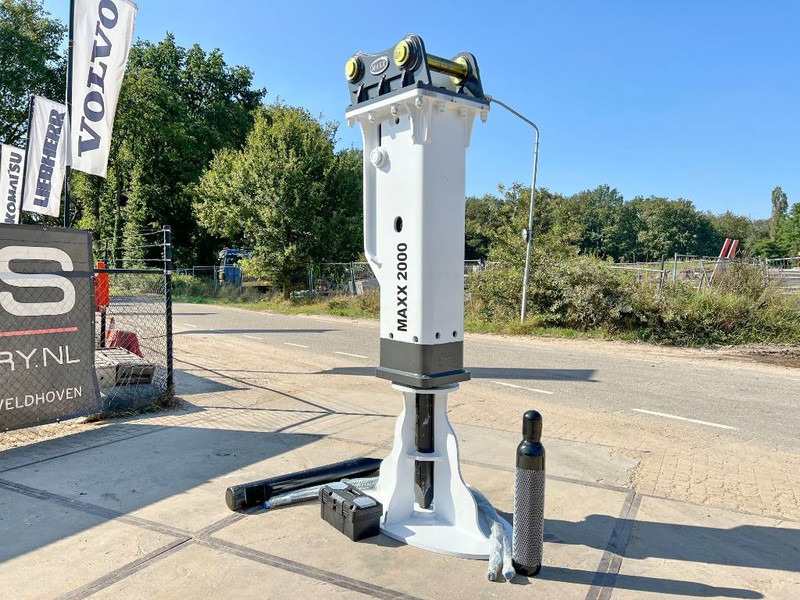 Maxx 2000 hammer / 18-26 ton /hydraulic breaker / - Гидромолот для Строительной техники: фото 2 Maxx 2000 hammer / 18-26 ton /hydraulic breaker / - Гидромолот для Строительной техники: фото 2