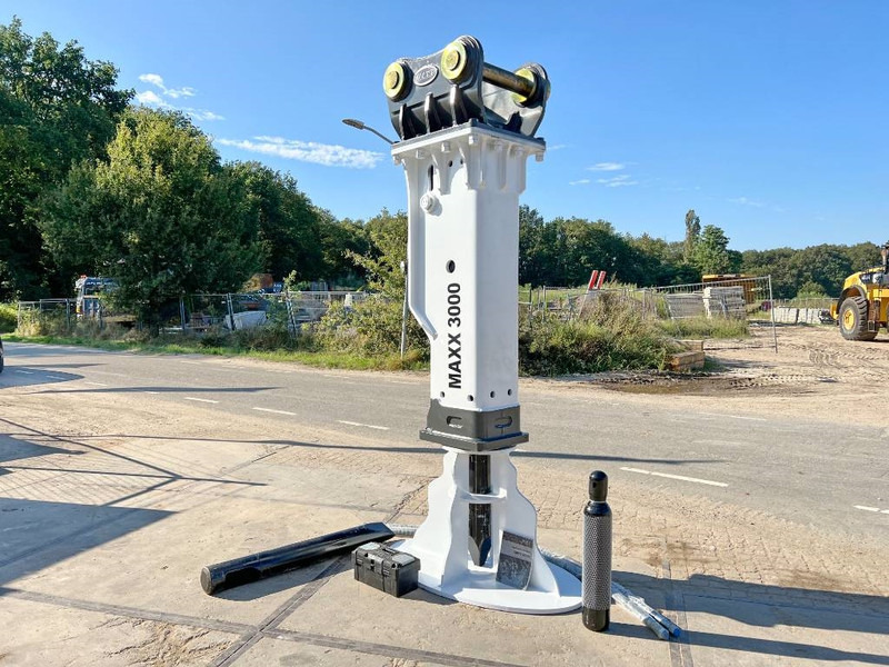Maxx 3000 hammer / 27-40 Ton / Hydraulic Breaker / - Гидромолот для Строительной техники: фото 2 Maxx 3000 hammer / 27-40 Ton / Hydraulic Breaker / - Гидромолот для Строительной техники: фото 2