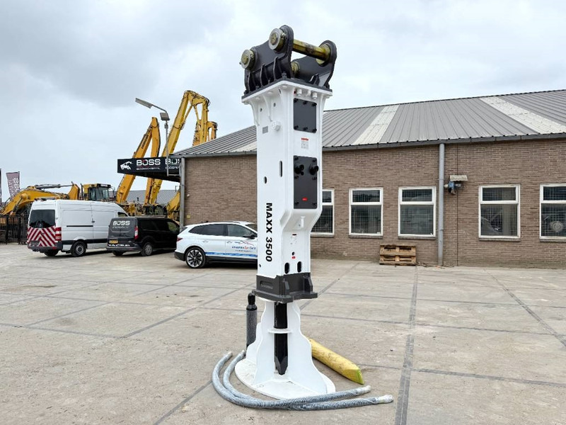 Maxx 3500 hammer / 40-60 Ton / Hydraulic Breaker / - Гидромолот для Строительной техники: фото 5 Maxx 3500 hammer / 40-60 Ton / Hydraulic Breaker / - Гидромолот для Строительной техники: фото 5