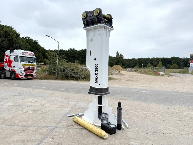 Maxx 3500 hammer / 40-60 Ton / Hydraulic Breaker / - Гидромолот для Строительной техники: фото 2 Maxx 3500 hammer / 40-60 Ton / Hydraulic Breaker / - Гидромолот для Строительной техники: фото 2