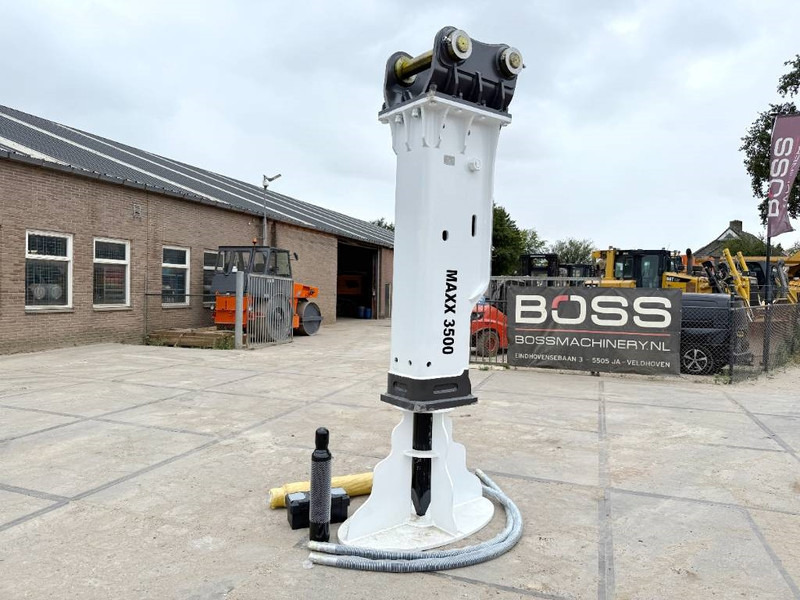 Maxx 3500 hammer / 40-60 Ton / Hydraulic Breaker / - Гидромолот для Строительной техники: фото 3 Maxx 3500 hammer / 40-60 Ton / Hydraulic Breaker / - Гидромолот для Строительной техники: фото 3