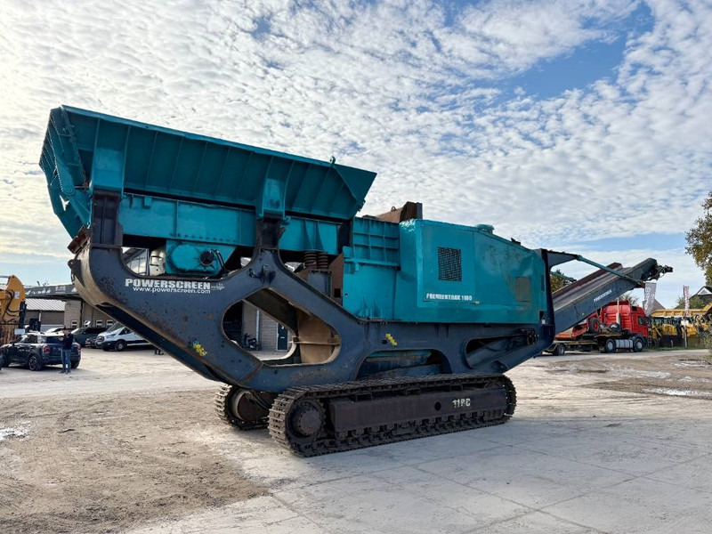 Powerscreen Premiertrak 1180 - Jaw Crusher / CAT Engine - Мобильная дробилка: фото 4 Powerscreen Premiertrak 1180 - Jaw Crusher / CAT Engine - Мобильная дробилка: фото 4