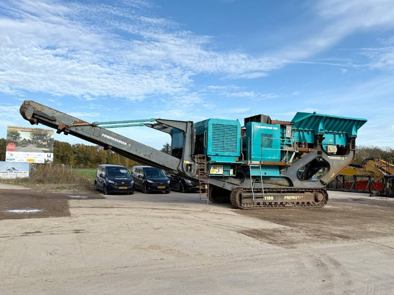 Powerscreen Premiertrak 1180 - Jaw Crusher / CAT Engine - Мобильная дробилка: фото 2 Powerscreen Premiertrak 1180 - Jaw Crusher / CAT Engine - Мобильная дробилка: фото 2