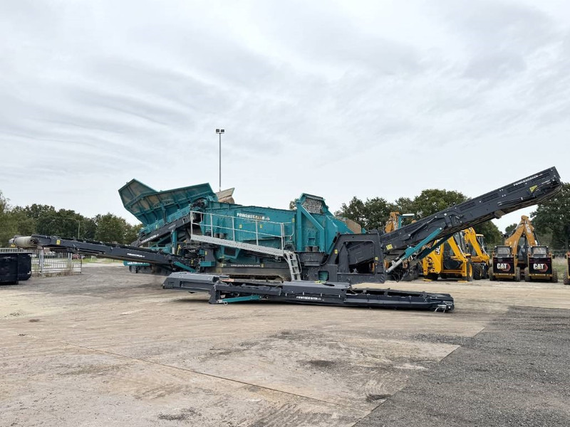 Powerscreen Warrior 2400 - Only 1000 Hours! - Грохот: фото 3 Powerscreen Warrior 2400 - Only 1000 Hours! - Грохот: фото 3