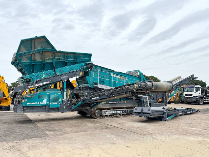 Powerscreen Warrior 2400 - Only 1000 Hours! - Грохот: фото 1 Powerscreen Warrior 2400 - Only 1000 Hours! - Грохот: фото 1