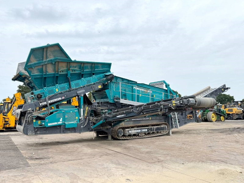 Powerscreen Warrior 2400 - Only 1000 Hours! - Грохот: фото 2 Powerscreen Warrior 2400 - Only 1000 Hours! - Грохот: фото 2