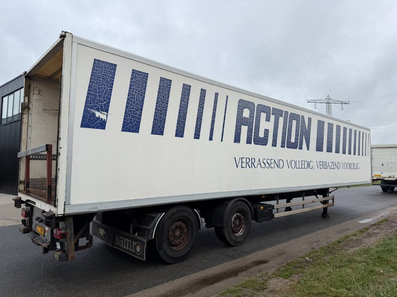 Samro SR233DVP - Dutch Trailer / Forced Steering - Полуприцеп-фургон: фото 4 Samro SR233DVP - Dutch Trailer / Forced Steering - Полуприцеп-фургон: фото 4