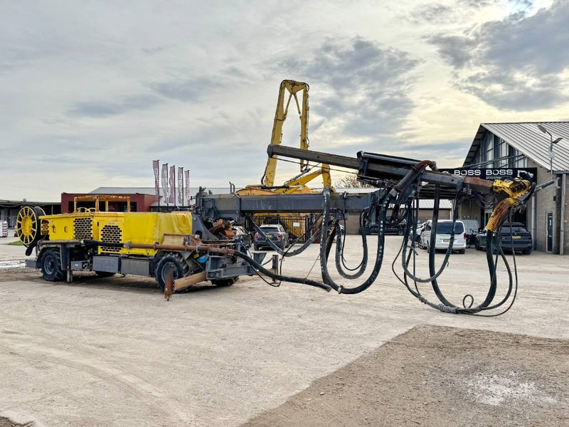 Epiroc ME5 concrete sprayer - Строительная техника: фото 5 Epiroc ME5 concrete sprayer - Строительная техника: фото 5