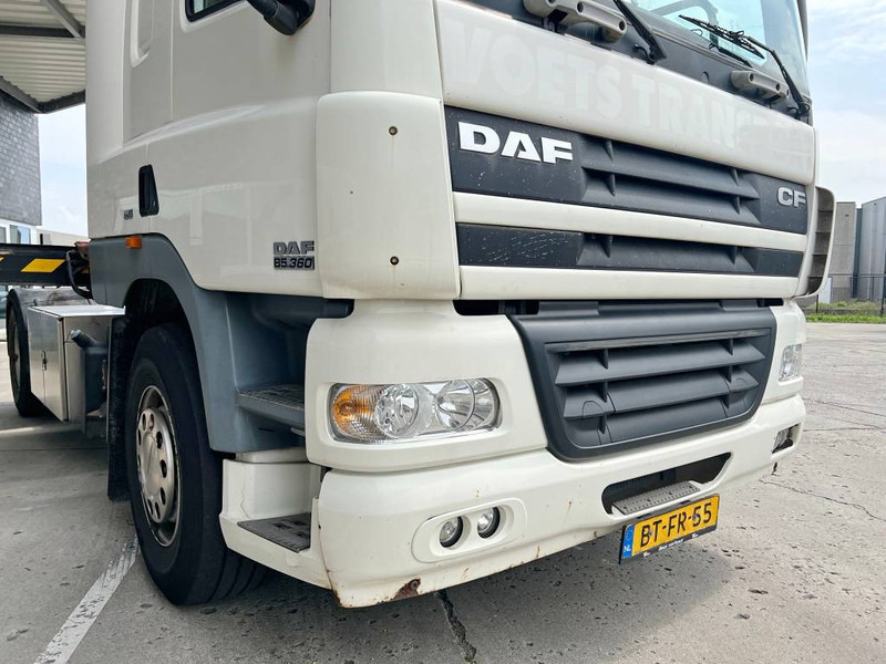 Тягач DAF CF85.360 + Effer 165-11-48 - 13.30 Crane Kran: фото 6