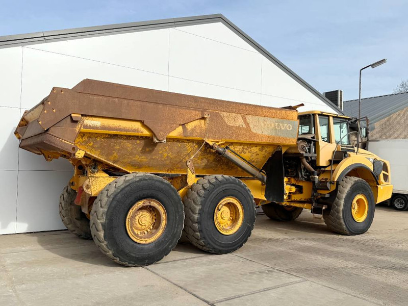 Volvo A35F - Tailgate / Backup Camera - Сочленённый самосвал: фото 4 Volvo A35F - Tailgate / Backup Camera - Сочленённый самосвал: фото 4