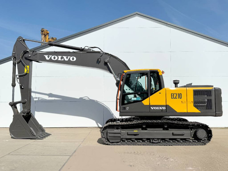 Volvo EC210 - Unused / New 2025 Model / Hammer Lines - Гусеничный экскаватор: фото 1 Volvo EC210 - Unused / New 2025 Model / Hammer Lines - Гусеничный экскаватор: фото 1