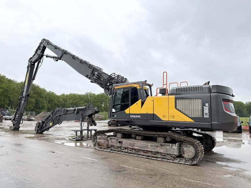 Volvo EC380EHR - Гусеничный экскаватор: фото 2 Volvo EC380EHR - Гусеничный экскаватор: фото 2