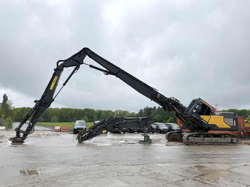 Volvo EC380EHR - Гусеничный экскаватор: фото 1 Volvo EC380EHR - Гусеничный экскаватор: фото 1