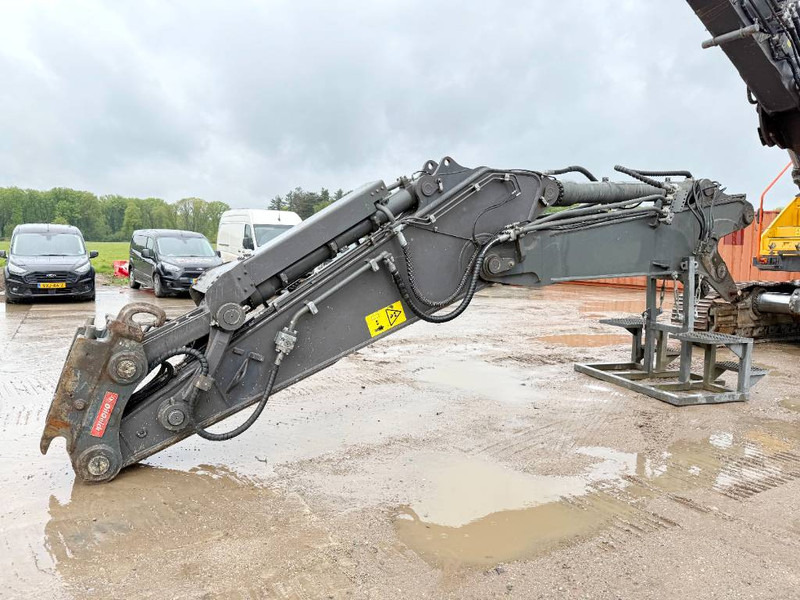 Гусеничный экскаватор Volvo EC380EHR UHD - 24m / Hydr Undercarriage / Oilquick: фото 13