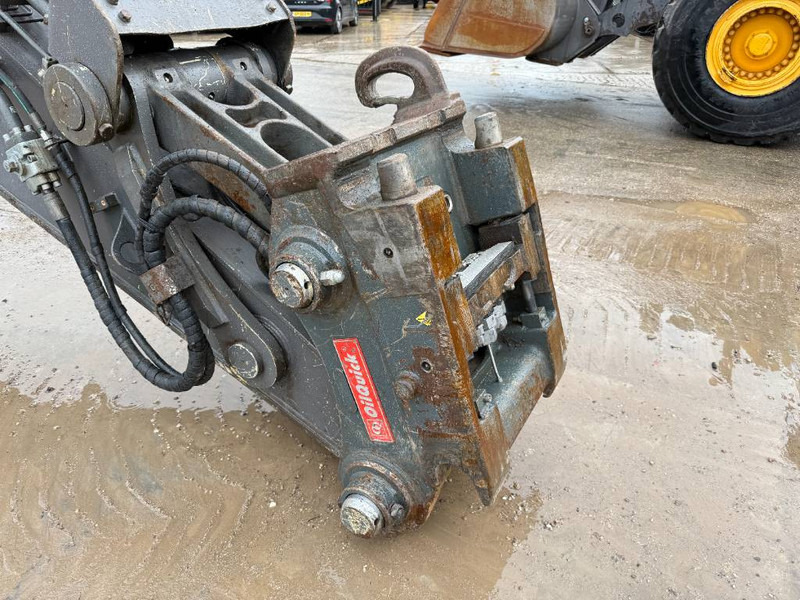 Гусеничный экскаватор Volvo EC380EHR UHD - 24m / Hydr Undercarriage / Oilquick: фото 16