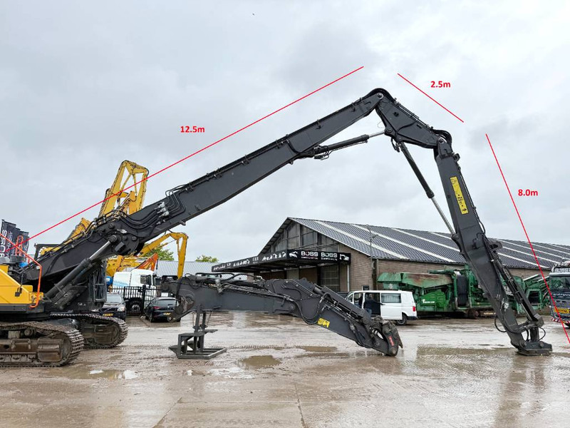 Гусеничный экскаватор Volvo EC380EHR UHD - 24m / Hydr Undercarriage / Oilquick: фото 12