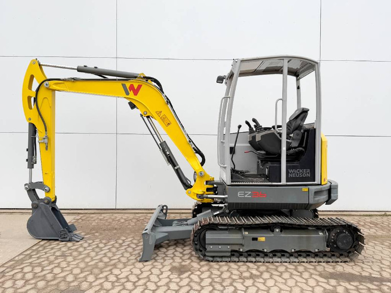 WACKER NEUSON EZ36 - New / Unused / Hammer Lines - Мини-экскаватор: фото 1 WACKER NEUSON EZ36 - New / Unused / Hammer Lines - Мини-экскаватор: фото 1