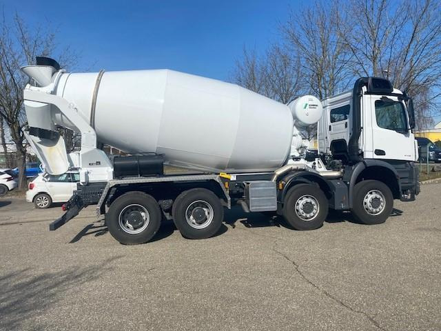 Mercedes Arocs 4145 - Автобетоносмеситель: фото 4 Mercedes Arocs 4145 - Автобетоносмеситель: фото 4