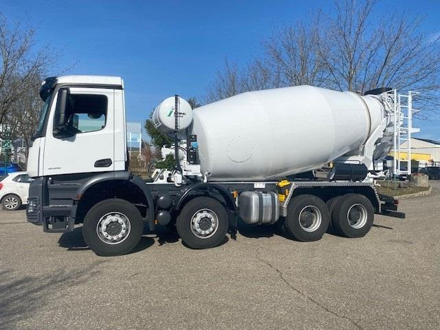 Mercedes Arocs 4145 - Автобетоносмеситель: фото 1 Mercedes Arocs 4145 - Автобетоносмеситель: фото 1