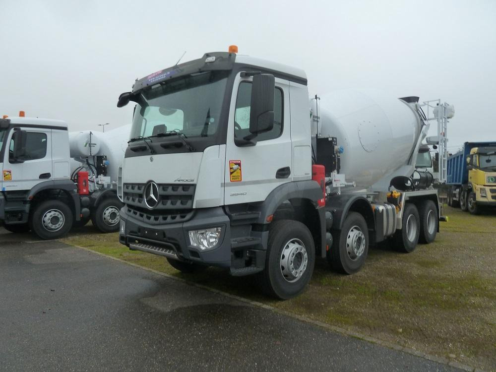 Mercedes arocs - Автобетоносмеситель: фото 1 Mercedes arocs - Автобетоносмеситель: фото 1