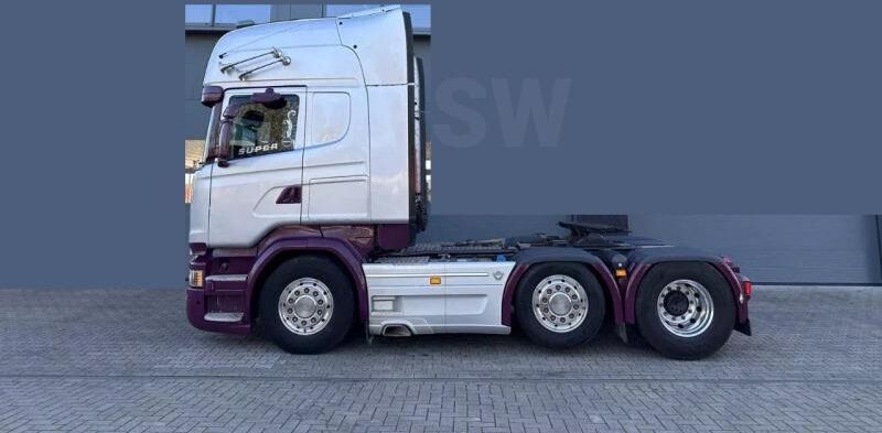 Scania R R 580 - Тягач: фото 2 Scania R R 580 - Тягач: фото 2