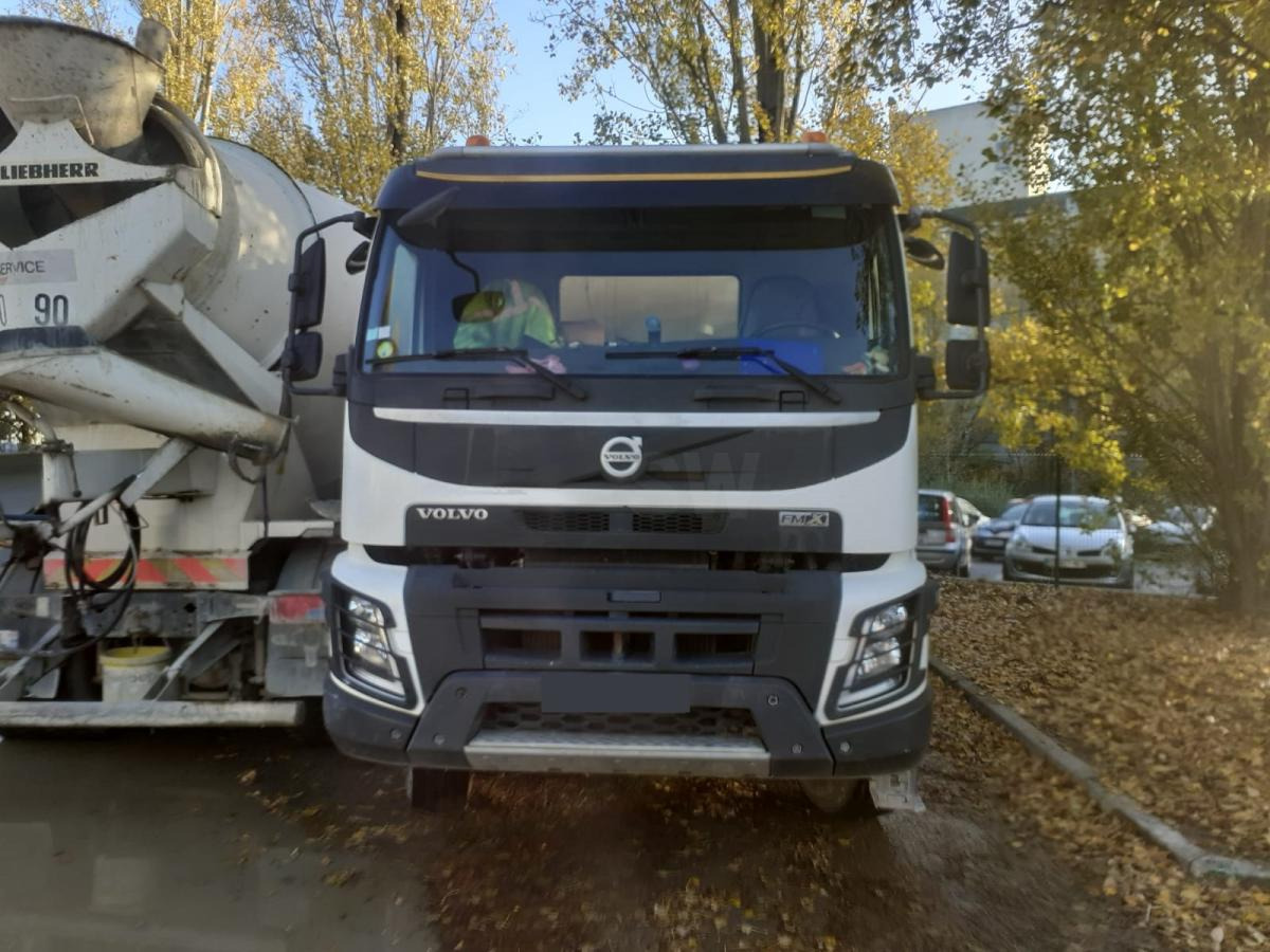Volvo FMX 410 - Автобетоносмеситель: фото 1 Volvo FMX 410 - Автобетоносмеситель: фото 1