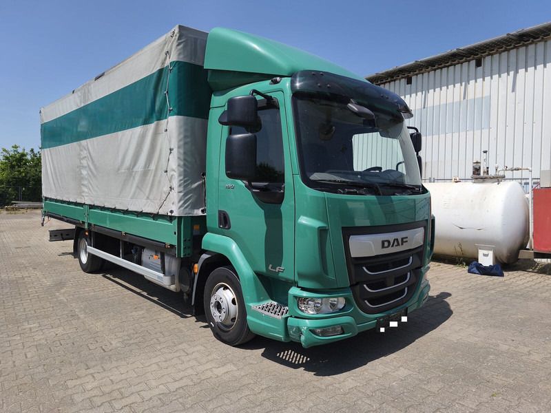 DAF LF 180 FA Plane u. Spriegel Euro 6 4x2 (3) - Тентованный грузовик: фото 2 DAF LF 180 FA Plane u. Spriegel Euro 6 4x2 (3) - Тентованный грузовик: фото 2