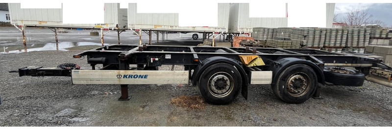 Krone Fahrgestell BDF ZZ 18XF0 DC07CLNF - Шасси прицеп: фото 4 Krone Fahrgestell BDF ZZ 18XF0 DC07CLNF - Шасси прицеп: фото 4