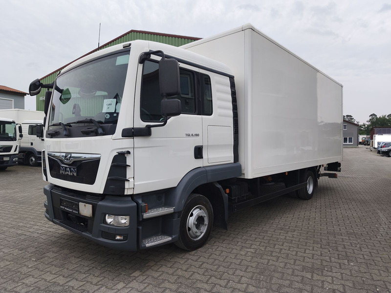 MAN TGL 8.190 - Грузовик с закрытым кузовом: фото 1 MAN TGL 8.190 - Грузовик с закрытым кузовом: фото 1