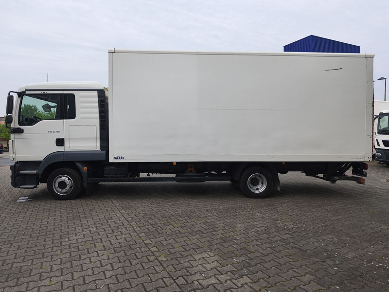 MAN TGL 8.190 gFH Koffer LBW AHK Euro 6 4x2 (14) - Грузовик с закрытым кузовом: фото 5 MAN TGL 8.190 gFH Koffer LBW AHK Euro 6 4x2 (14) - Грузовик с закрытым кузовом: фото 5