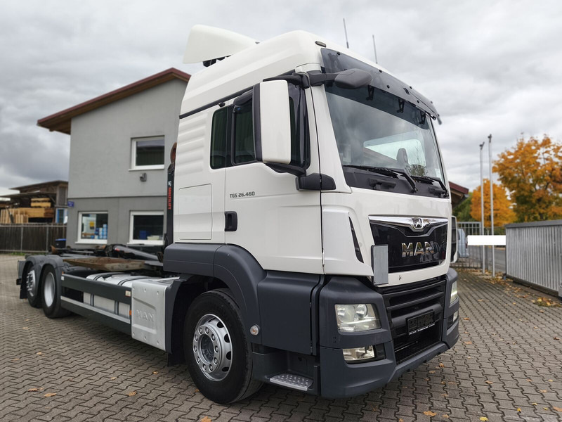 MAN TGS 26.460 - Крюковой мультилифт: фото 3 MAN TGS 26.460 - Крюковой мультилифт: фото 3