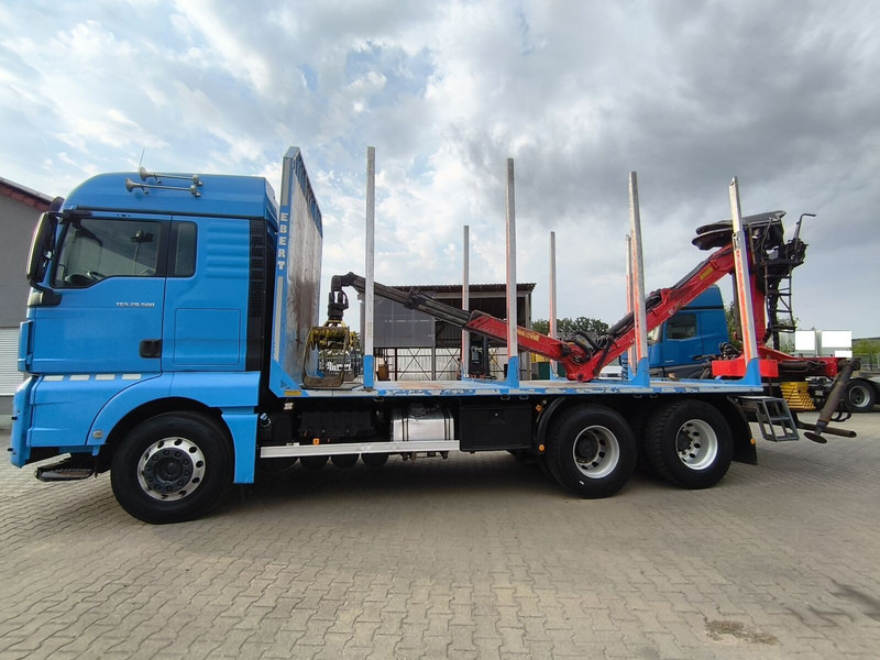 MAN TGX 26.500 Holz-LKW Euro6 6x4 Holztransporter m Palfinger (16) - Лесовоз, Автоманипулятор: фото 5 MAN TGX 26.500 Holz-LKW Euro6 6x4 Holztransporter m Palfinger (16) - Лесовоз, Автоманипулятор: фото 5