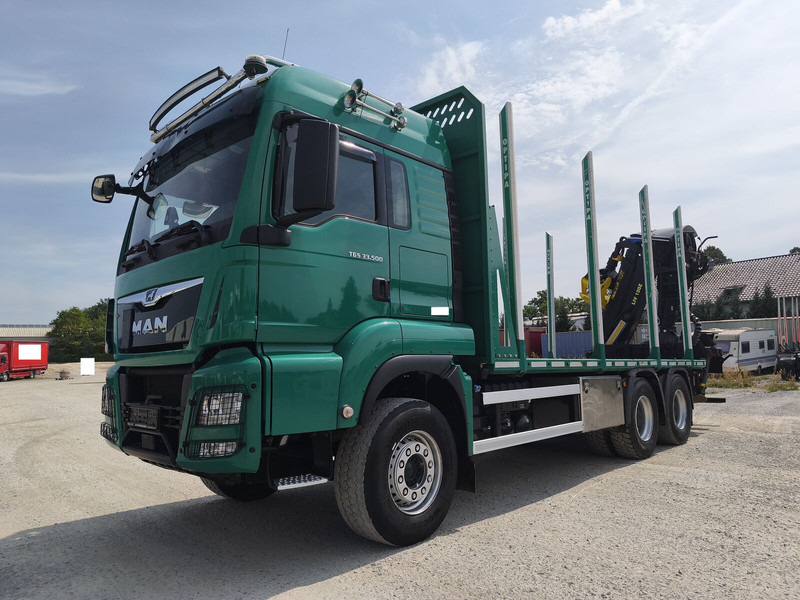 MAN TGX 33.500 Holz LKW Euro6 6x4 (9) - Лесовоз, Автоманипулятор: фото 1 MAN TGX 33.500 Holz LKW Euro6 6x4 (9) - Лесовоз, Автоманипулятор: фото 1