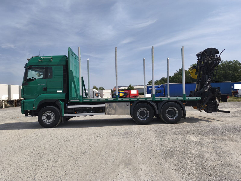 MAN TGX 33.500 Holz LKW Euro6 6x4 (9) - Лесовоз, Автоманипулятор: фото 5 MAN TGX 33.500 Holz LKW Euro6 6x4 (9) - Лесовоз, Автоманипулятор: фото 5